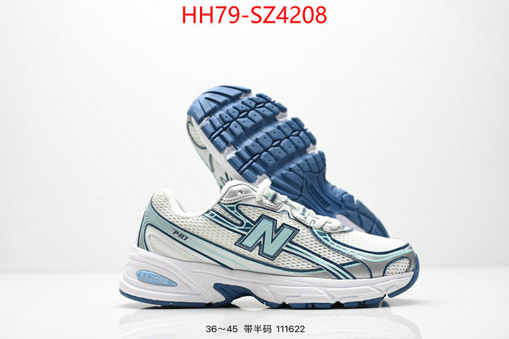 Men Shoes-New Balance copy aaaaa ID: SZ4208 $: 79USD
