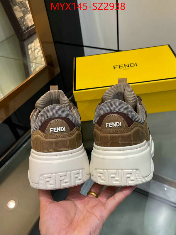Men Shoes-Fendi website to buy replica ID: SZ2938 $: 145USD