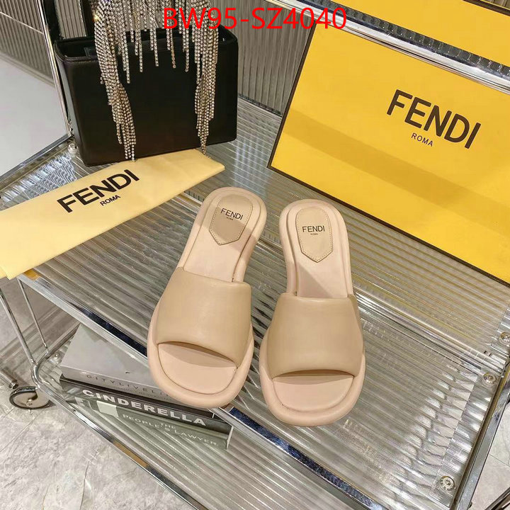 Women Shoes-Fendi shop the best high quality ID: SZ4040 $: 95USD