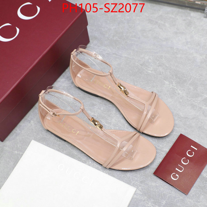 Women Shoes-Gucci shop the best high authentic quality replica ID: SZ2077 $: 105USD