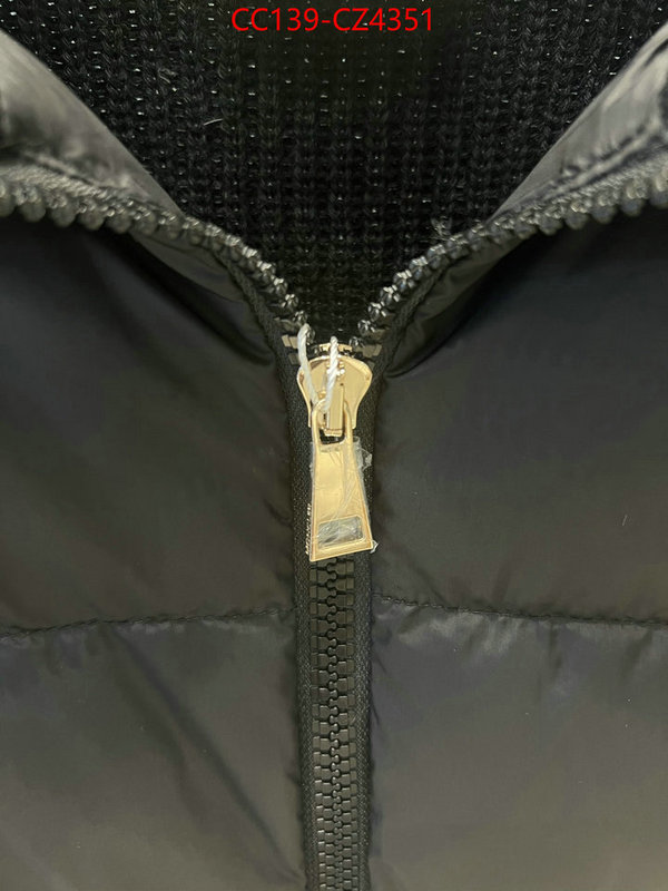Down jacket Women-Moncler cheap replica designer ID: CZ4351 $: 139USD
