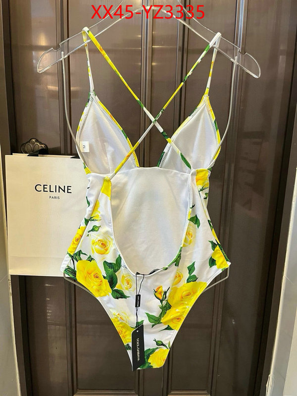 Swimsuit-DG the quality replica ID: YZ3335 $: 45USD