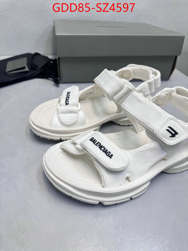 Women Shoes-Balenciaga luxury fake ID: SZ4597 $: 85USD