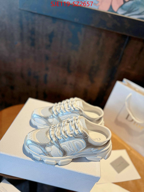 Women Shoes-Dior good ID: SZ2657 $: 119USD