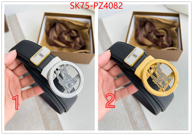 Belts-Burberry what 1:1 replica ID: PZ4082 $: 75USD