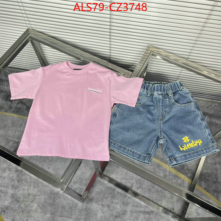 Kids clothing-Balenciaga where to buy replicas ID: CZ3748 $: 79USD