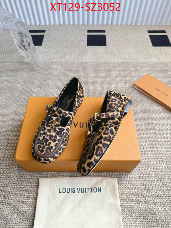 Women Shoes-LV top quality fake ID: SZ3052 $: 129USD