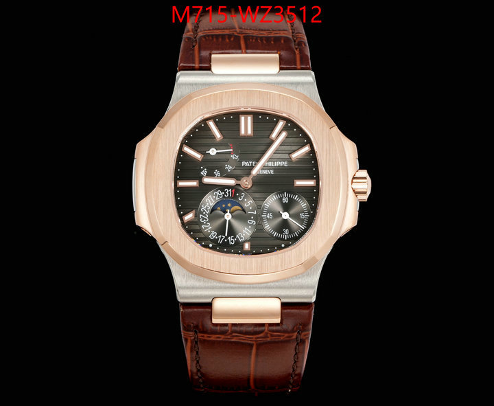 Watch(TOP)-Patek Philippe are you looking for ID: WZ3512 $: 715USD