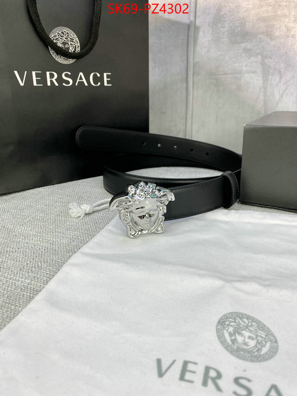 Belts-Versace fake ID: PZ4302 $: 69USD