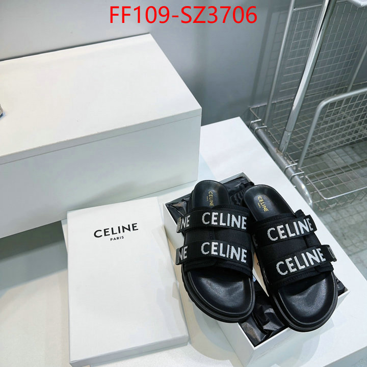 Women Shoes-CELINE designer 1:1 replica ID: SZ3706 $: 109USD