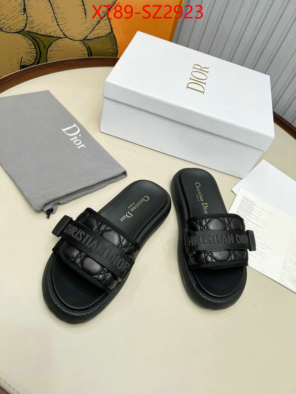 Women Shoes-Dior fashion designer ID: SZ2923 $: 89USD