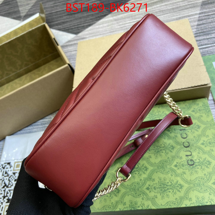 Gucci Bags(TOP)-Marmont top sale ID: BK6271 $: 189USD,