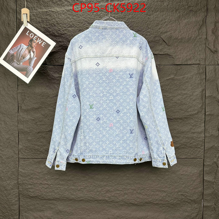 Clothing-LV replcia cheap from china ID: CK5922 $: 95USD