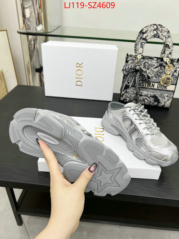 Men shoes-Dior aaaaa class replica ID: SZ4609 $: 119USD