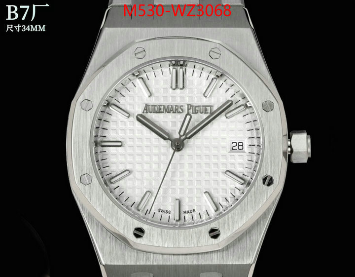 Watch(TOP)-Audemars Piguet luxury cheap replica ID: WZ3068 $: 530USD-shoes yupoo Watch(TOP)-Audemars Piguet luxury cheap replica ID: WZ3068 $: 530USD