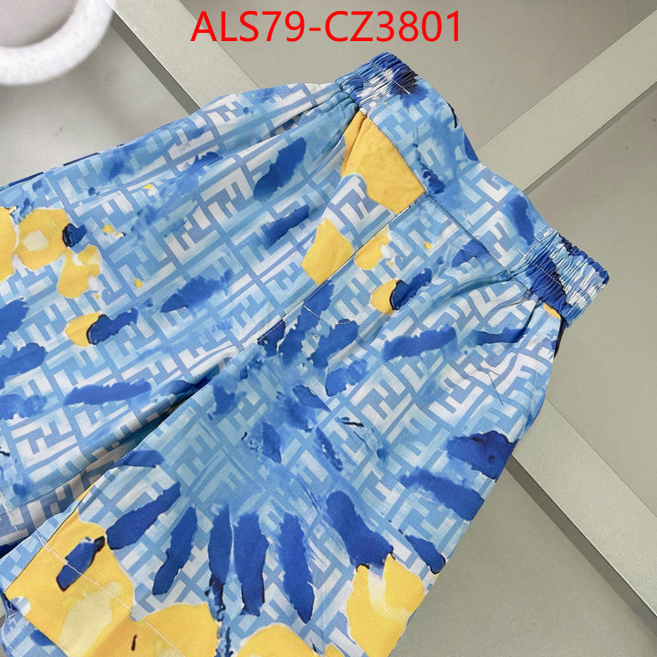 Kids clothing-Fendi are you looking for ID: CZ3801 $: 79USD