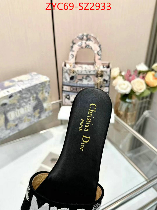Women Shoes-Dior where to buy the best replica ID: SZ2933 $: 69USD