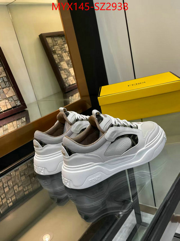 Men Shoes-Fendi website to buy replica ID: SZ2938 $: 145USD