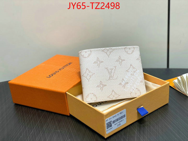 LV Bags(TOP)-Wallet designer ID: TZ2498 $: 65USD,