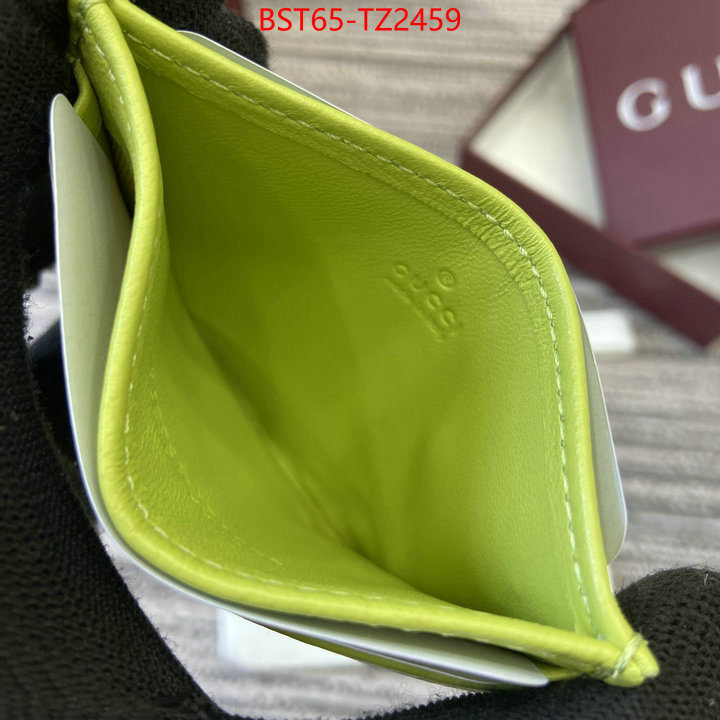 Gucci Bags(TOP)-Wallet- online store ID: TZ2459 $: 65USD,