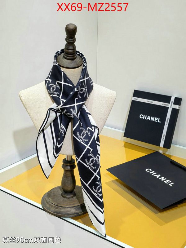 Scarf-Chanel best quality designer ID: MZ2557 $: 69USD