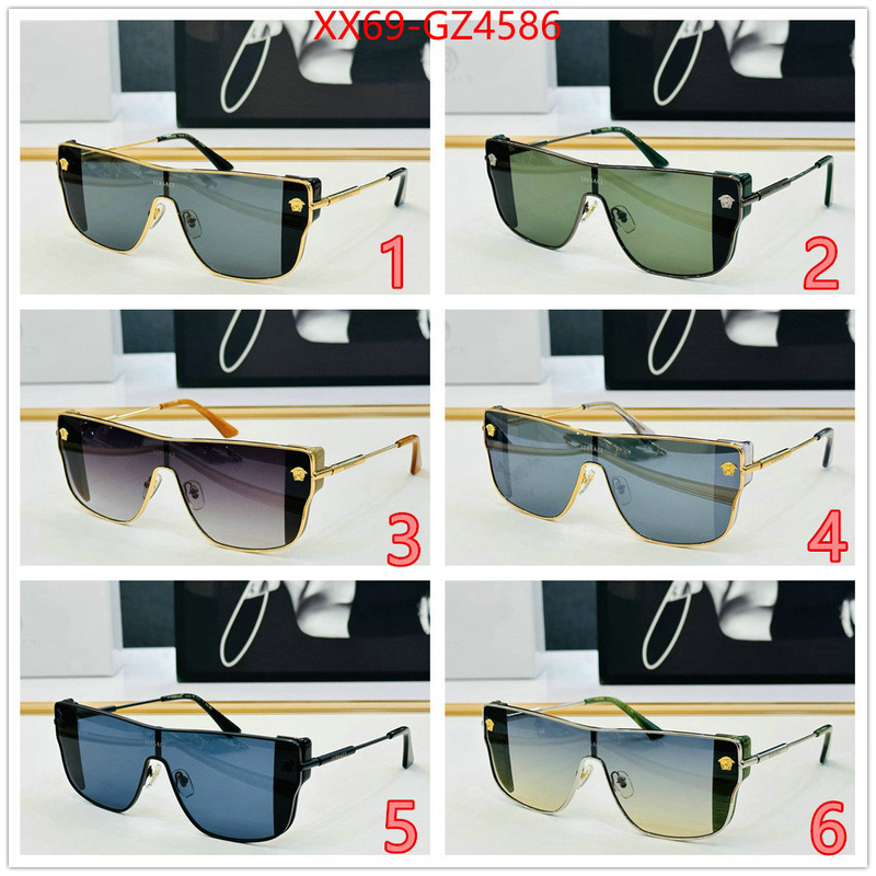 Glasses-Versace copy ID: GZ4586 $: 69USD