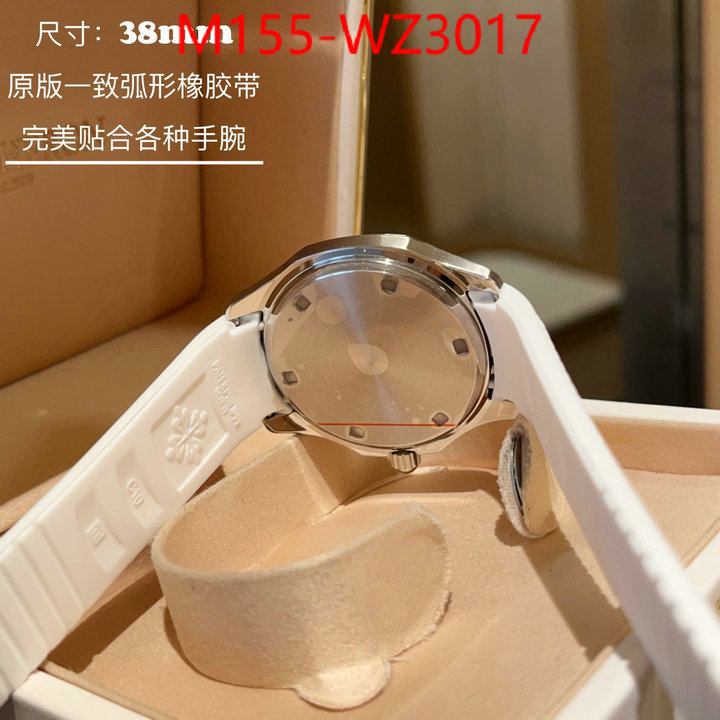 Watch(4A)-Patek Philippe buy high-quality fake ID: WZ3017 $: 155USD