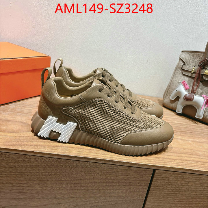 Men Shoes-Hermes what best replica sellers ID: SZ3248 $: 149USD