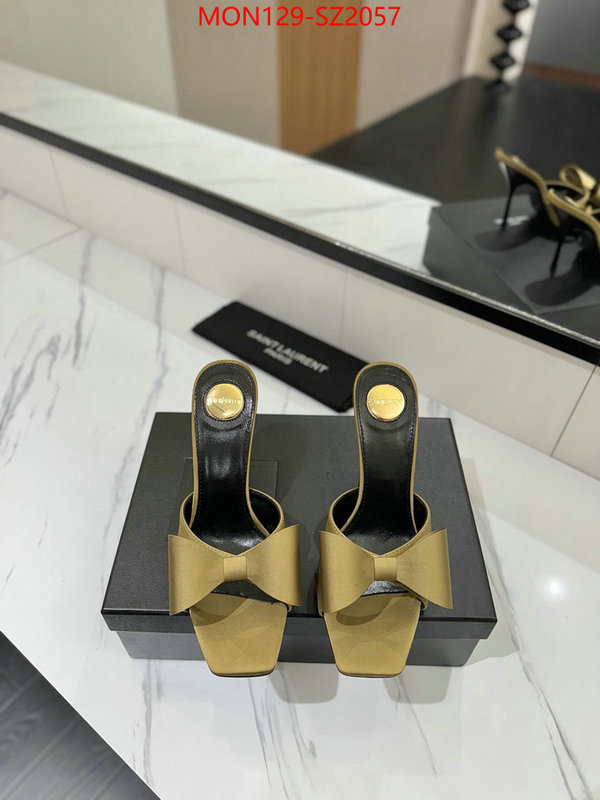 Women Shoes-YSL what best replica sellers ID: SZ2057 $: 129USD