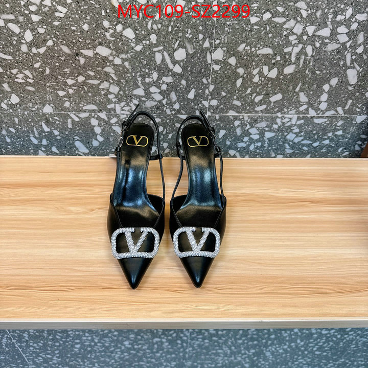 Women Shoes-Valentino fake designer ID: SZ2299 $: 109USD