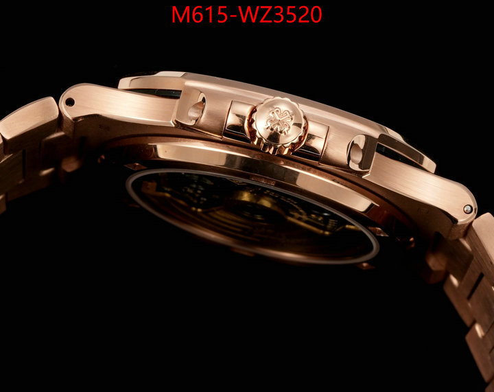 Watch(TOP)-Patek Philippe shop the best high authentic quality replica ID: WZ3520 $: 615USD