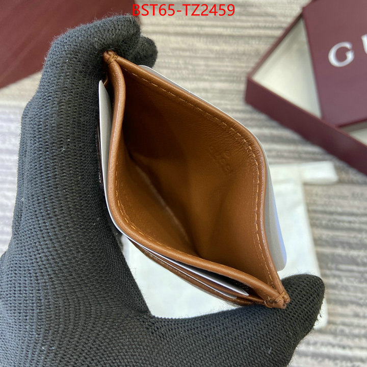 Gucci Bags(TOP)-Wallet- online store ID: TZ2459 $: 65USD,