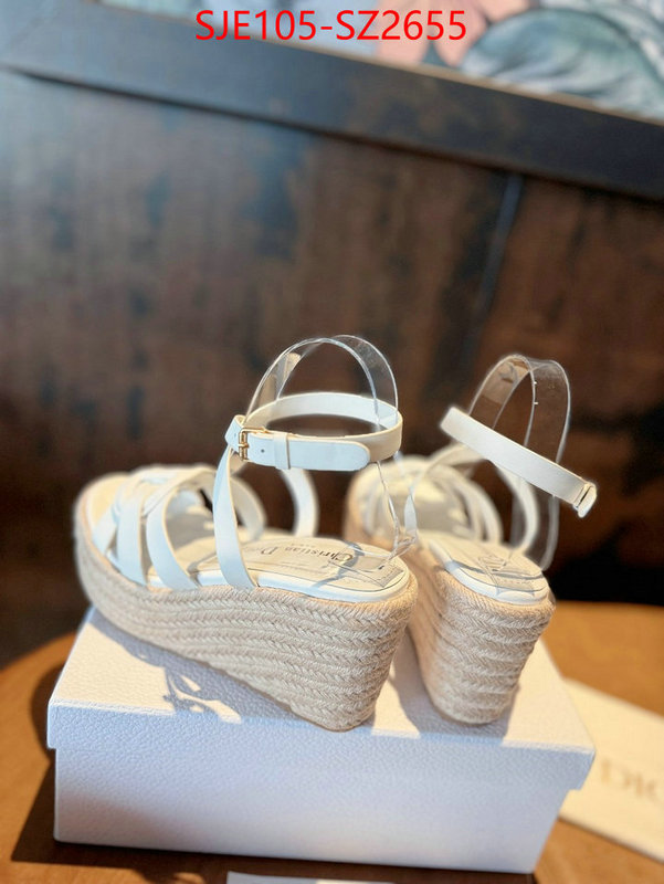 Women Shoes-Dior cheap high quality replica ID: SZ2655 $: 105USD