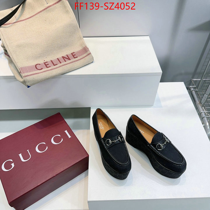 Women Shoes-Gucci unsurpassed quality ID: SZ4052 $: 139USD