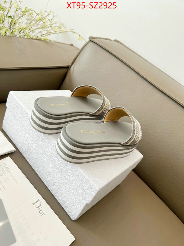 Women Shoes-Dior perfect replica ID: SZ2925 $: 95USD