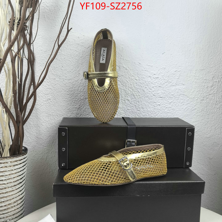 Women Shoes-ALAIA 2024 replica ID: SZ2756 $: 109USD
