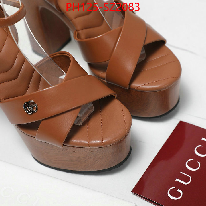 Women Shoes-Gucci are you looking for ID: SZ2083 $: 125USD