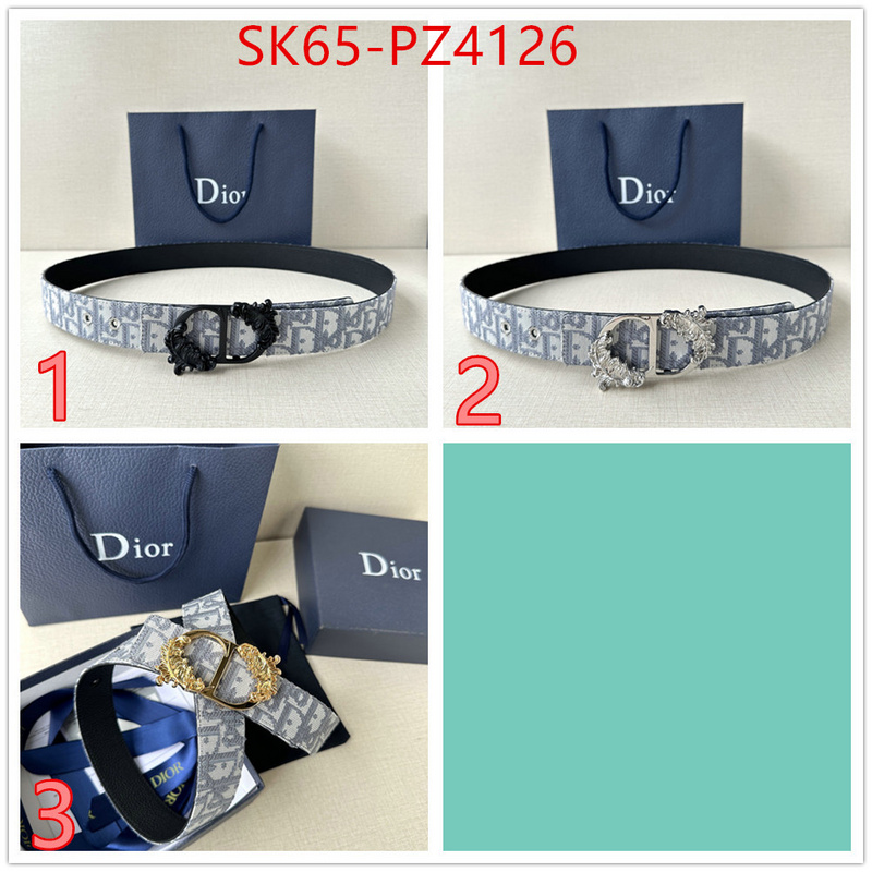 Belts-Dior where quality designer replica ID: PZ4126 $: 65USD