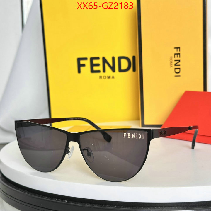 Glasses-Fendi designer fake ID: GZ2183 $: 65USD