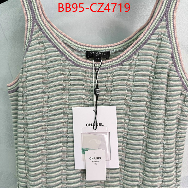 Clothing-Chanel perfect quality designer replica ID: CZ4719 $: 95USD
