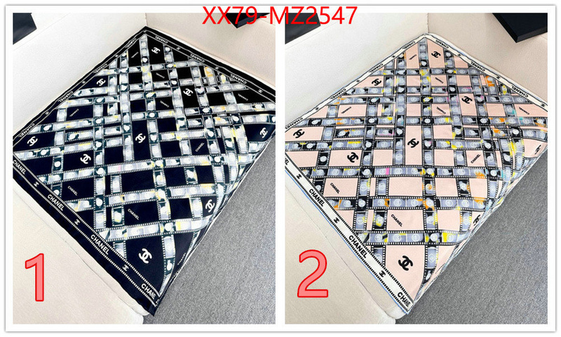 Scarf-Chanel high quality aaaaa replica ID: MZ2547 $: 79USD