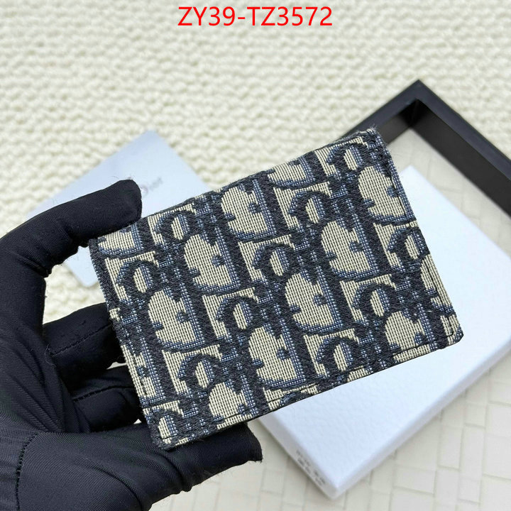 Dior Bags(4A)-Wallet- replica sale online ID: TZ3572 $: 39USD,