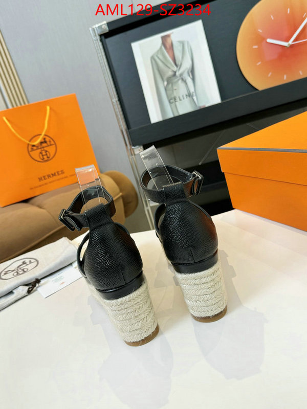 Women Shoes-Hermes website to buy replica ID: SZ3234 $: 129USD