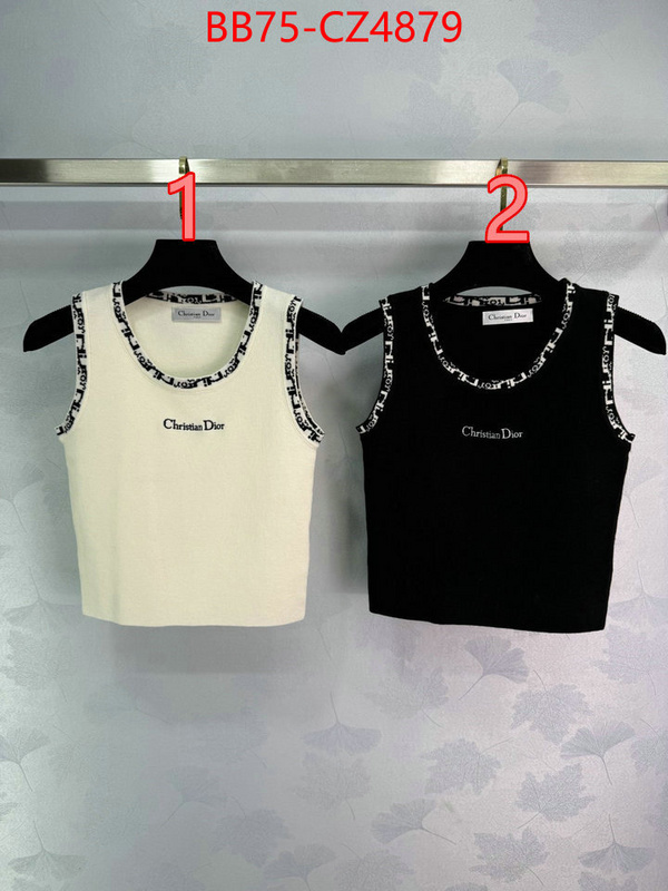 Clothing-Dior best website for replica ID: CZ4879 $: 75USD