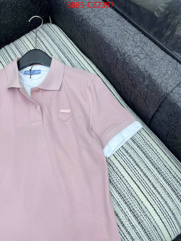 Clothing-Prada sale ID: CZ2397 $: 85USD