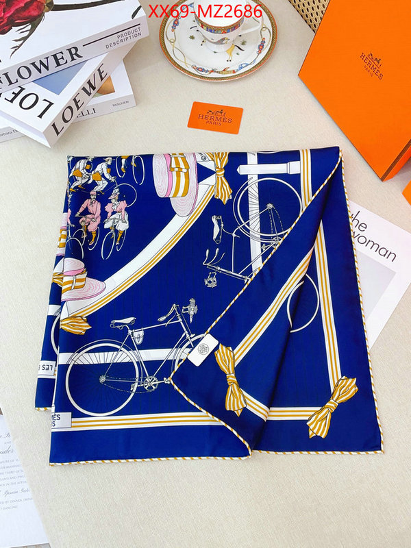 Scarf-Hermes where can i buy ID: MZ2686 $: 69USD