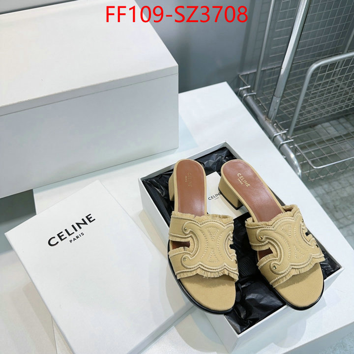 Women Shoes-CELINE found replica ID: SZ3708 $: 109USD