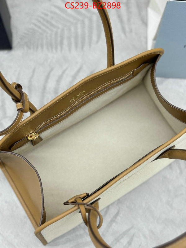 Prada Bags(TOP)-Handbag- luxury cheap replica ID: BZ2898 $: 239USD,