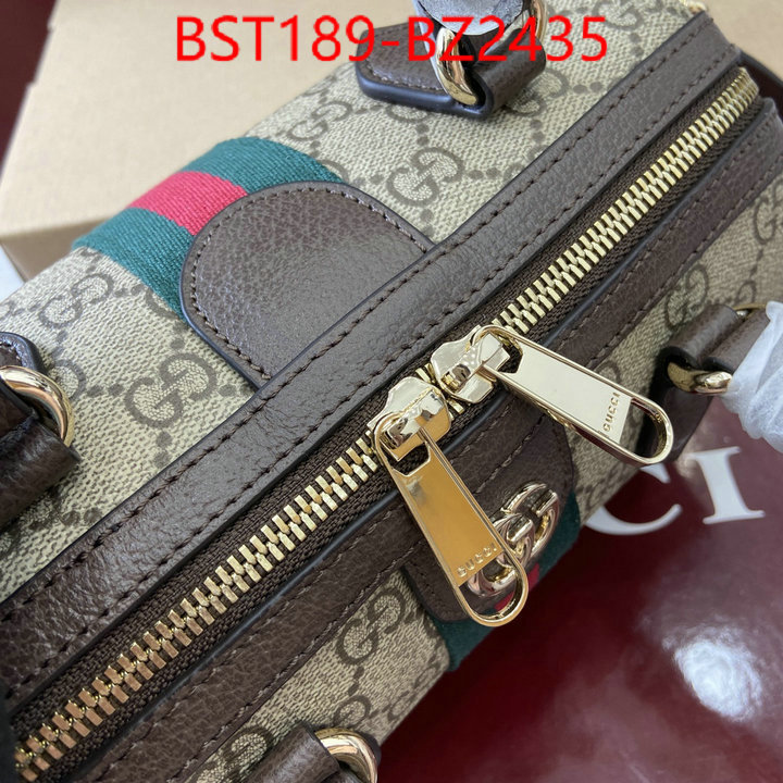 Gucci Bags(TOP)-Crossbody- where to find the best replicas ID: BZ2435 $: 189USD,