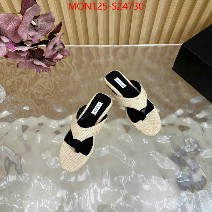 Women Shoes-ALAIA best quality designer ID: SZ4730 $: 125USD